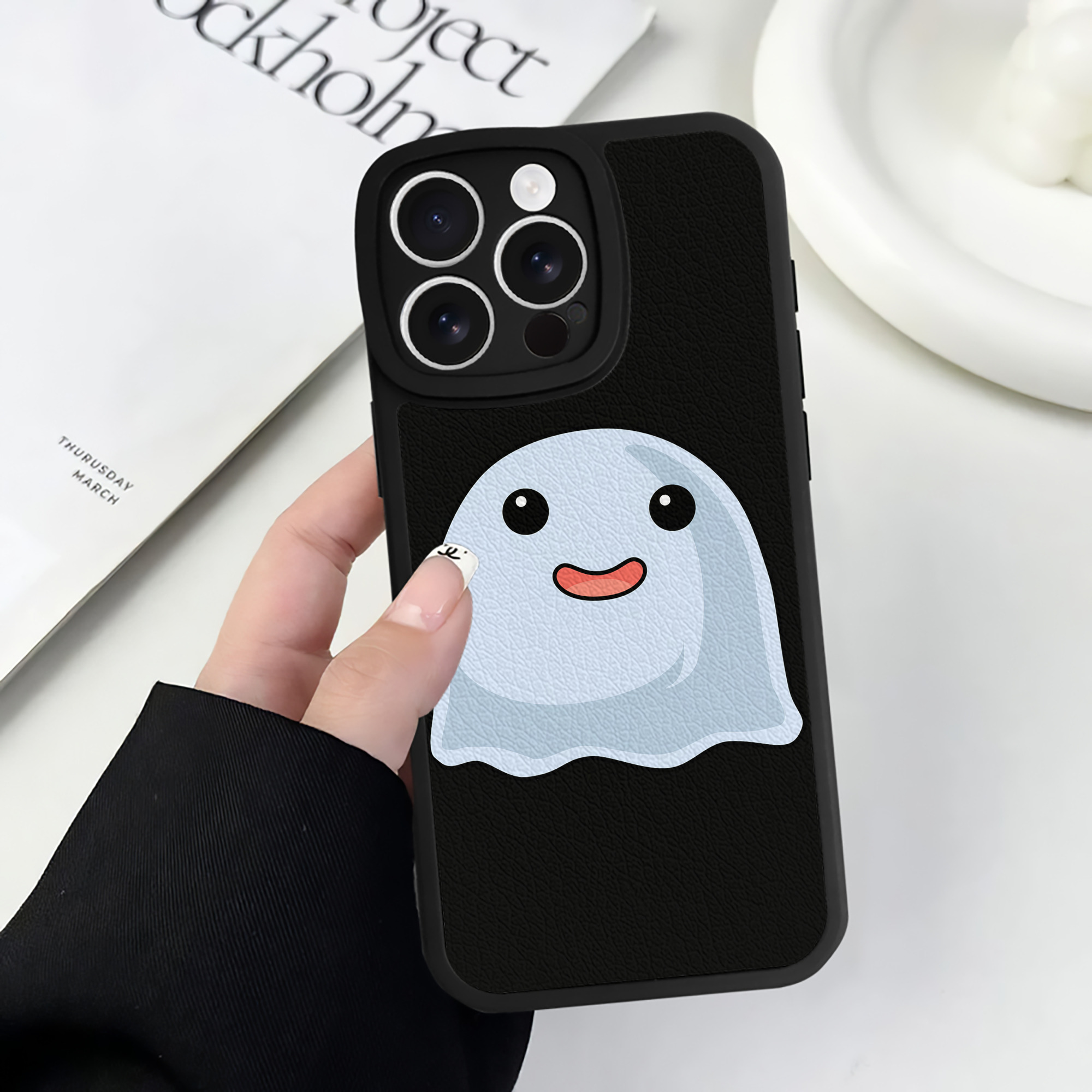 （画像用） Digimon デジタルモンスター/デジモン 【iPhone 16シリーズ対応】シリコンスマホケース（レザー調） 材質：シリコン